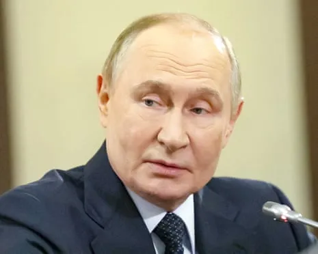 No Evidence Suggests Russian President Seeks Ceasefire in Ukraine, Asserts Soon-to-Leave MI6 Chief