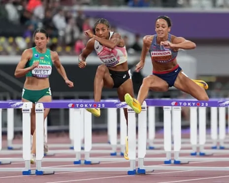 International Athletics Meet – 200m Finals, Heptathlon and More