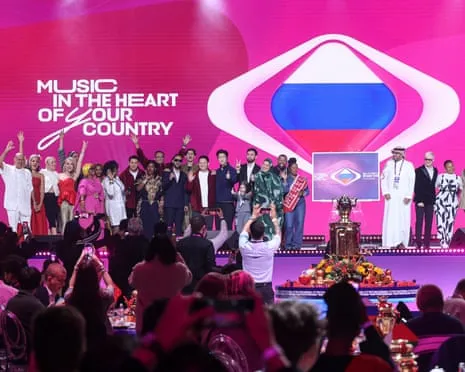 Moscow Brings Back Soviet-Era Song Contest as Alternative to Eurovision